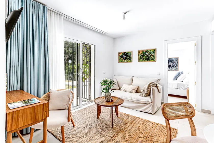 Garden Suite | Own Sauna • Pool • Near Golf - Image 1