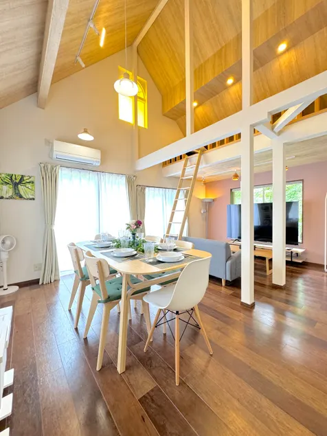 10 minutes from Ajiro Station! Free BBQ / Loft available / Parking available / Private house in a villa area! / Open ceilings - Image 1