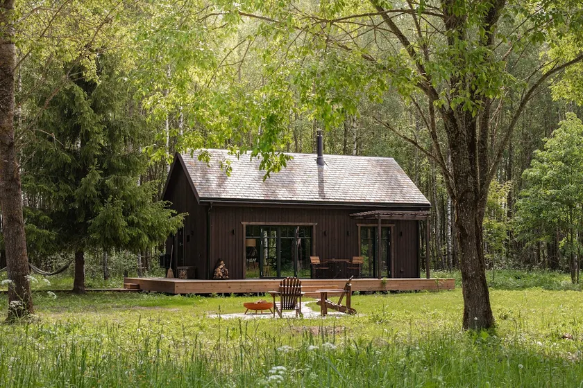 Kupetaite - Straw Bale Cabin in Nature - Image 1