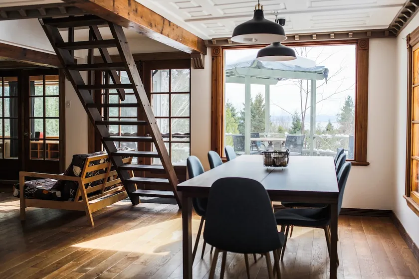 Warm rustic-chic chalet (with spa!) - Image 1