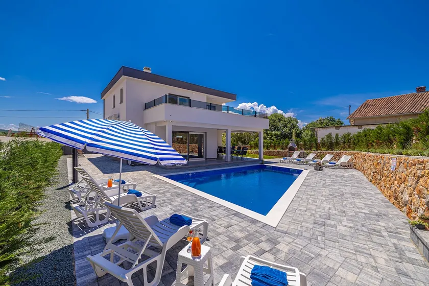 Villa Katharina mit privatem Pool - Image 1