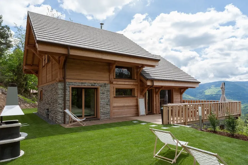 Deluxe Chalet Spa /Sauna Vosges - Image 1
