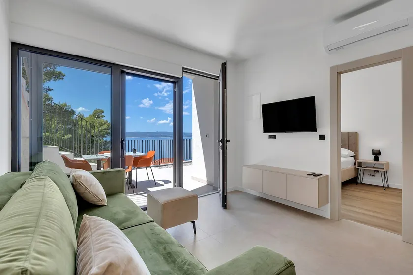Villa LiTo - Apartment 1. with terrace and seaview - Image 1