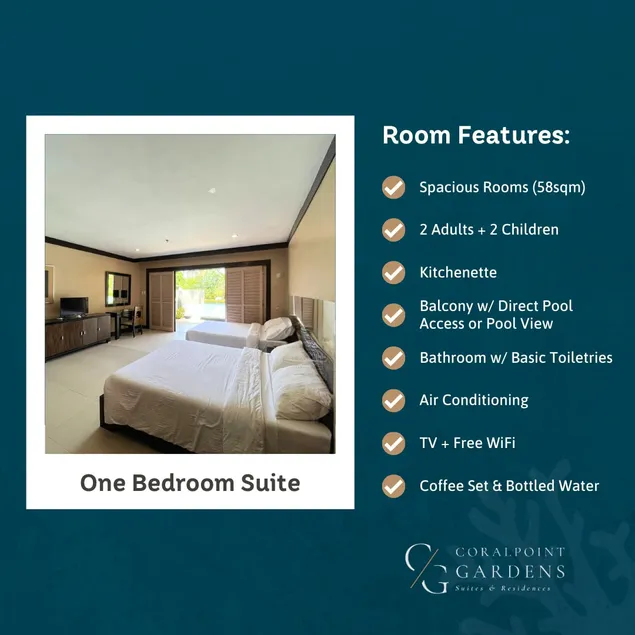 1BR Suite w/ Pool View & Beach Access - Image 1
