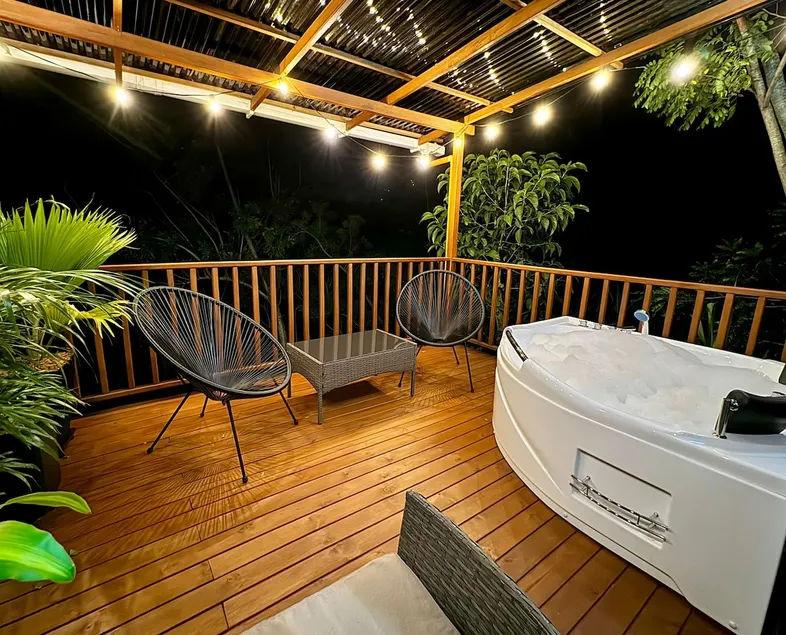Beautiful Cabin in Girardota with A/C, Jacuzzi, View - Image 1
