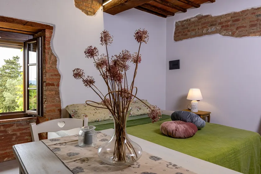 Pociano 1863 - Country House with Stunning view of Siena - Image 1
