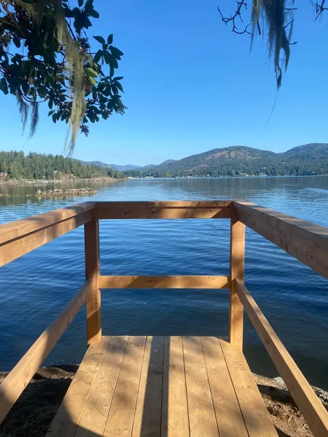 Waterfront! Tiny House Sweet-Suite perched in the forest on the oceanfront. - Image 1
