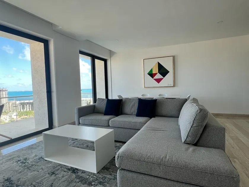 Top floor, amazing sea view in Puerto Cancun - Image 1