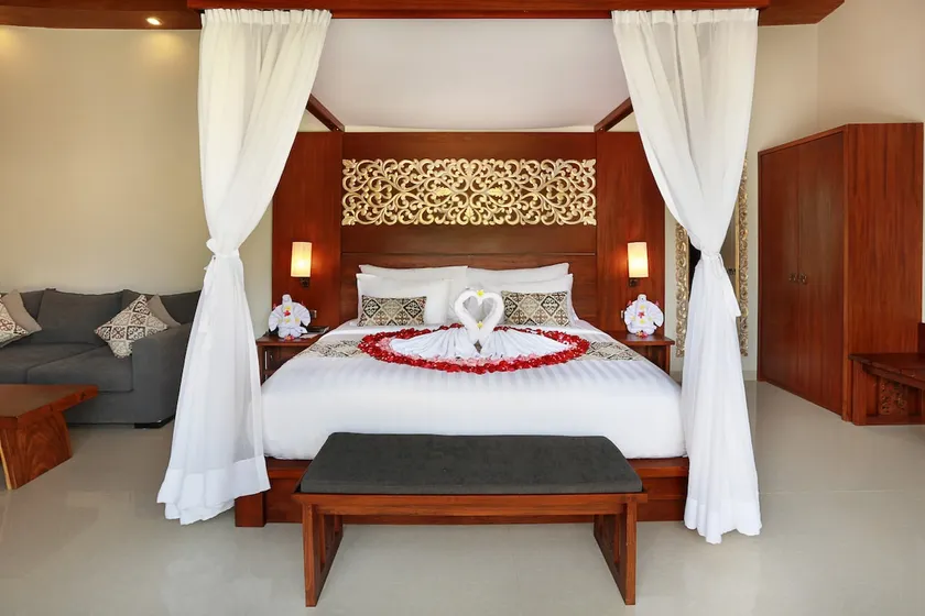 1BR Suite Private Pool Villa Lumbini Jimbaran Bali - Image 1