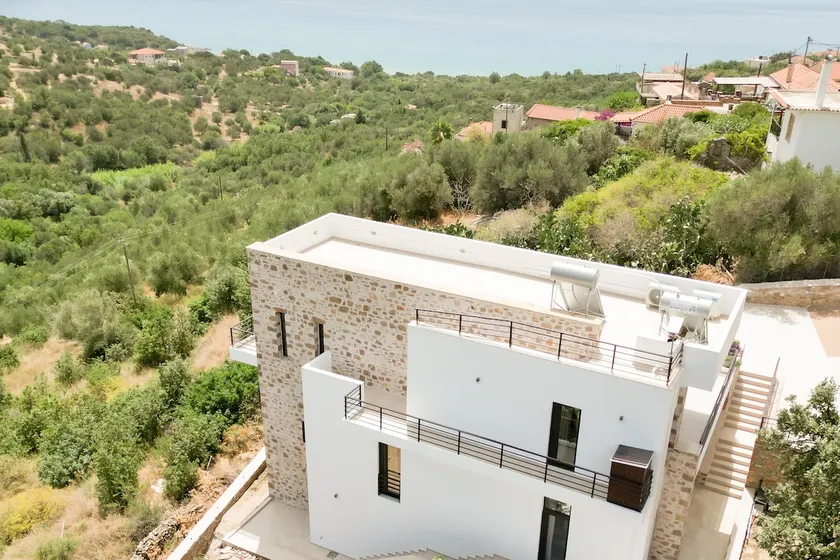 Luxury Villa - Sea View, Mani - Elaida - Image 1