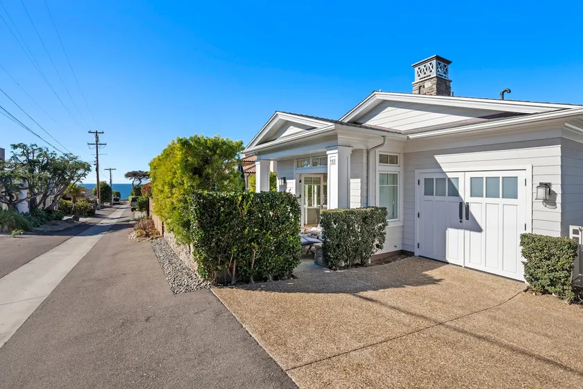 Ocean View Del Mar Beach Home - one block from ocean - Image 1