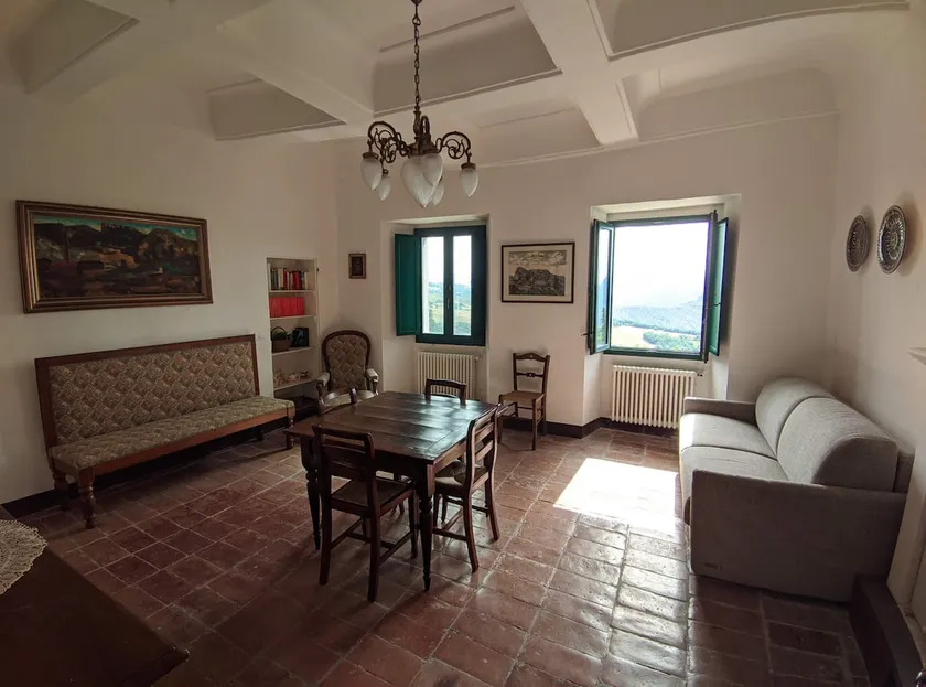Garden with a view: apartment in San Leo - Image 1