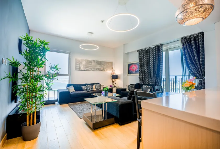 Family Escape 3BR plus Maids Elegant Yas Island907W4 - Image 1