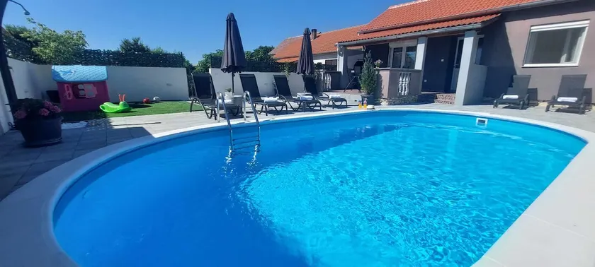 Holiday home Bozza with pool - Image 1