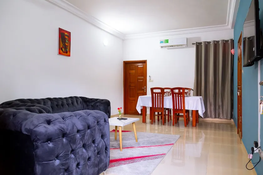 Air-conditioned & equipped 3-room apartment J.Reside – Quiet neighborhood - Image 1