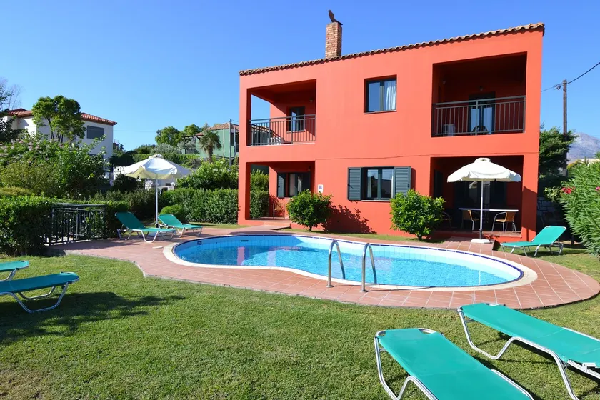 Inspired Villa Christina I with private pool and garden - Image 1