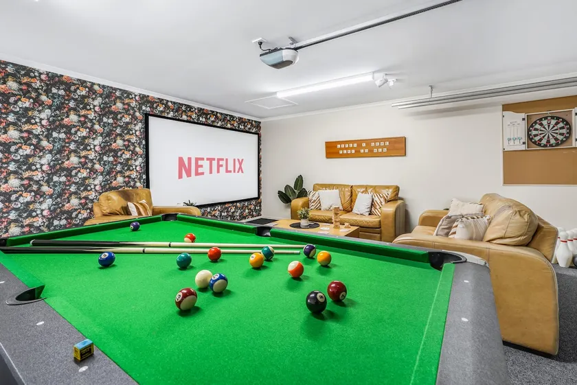 GAMES ROOM! Cinema, Pool-Table & More! -By KOSH - Image 1