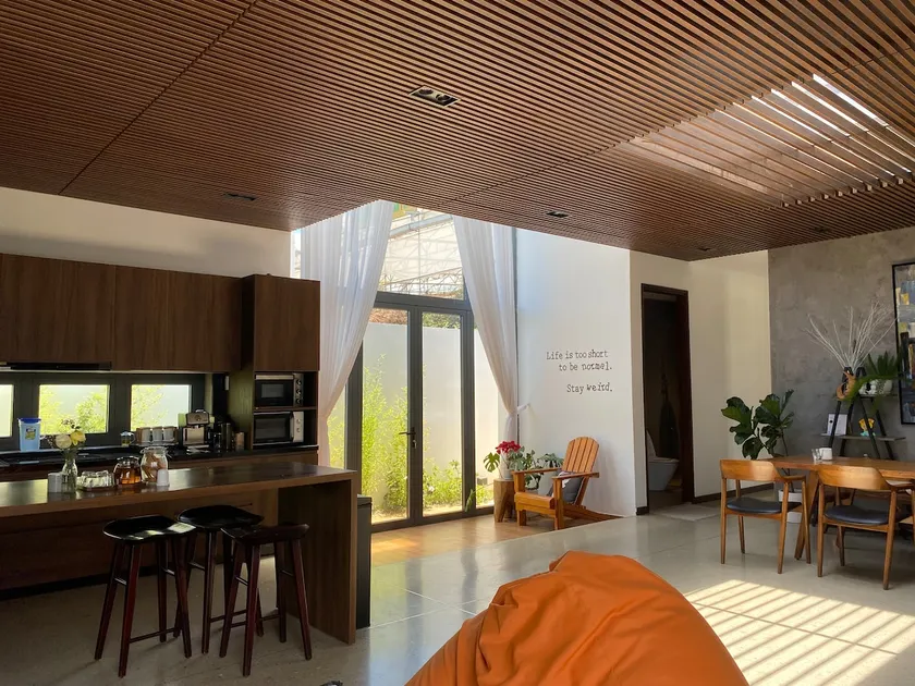 Villa Eke Haus 3bedrooms 3WC BBQ private sky view - Image 1