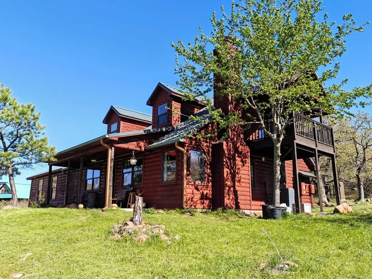 Mountainside lodge/stunning views/Med.Park/Ft.Sill - Image 1