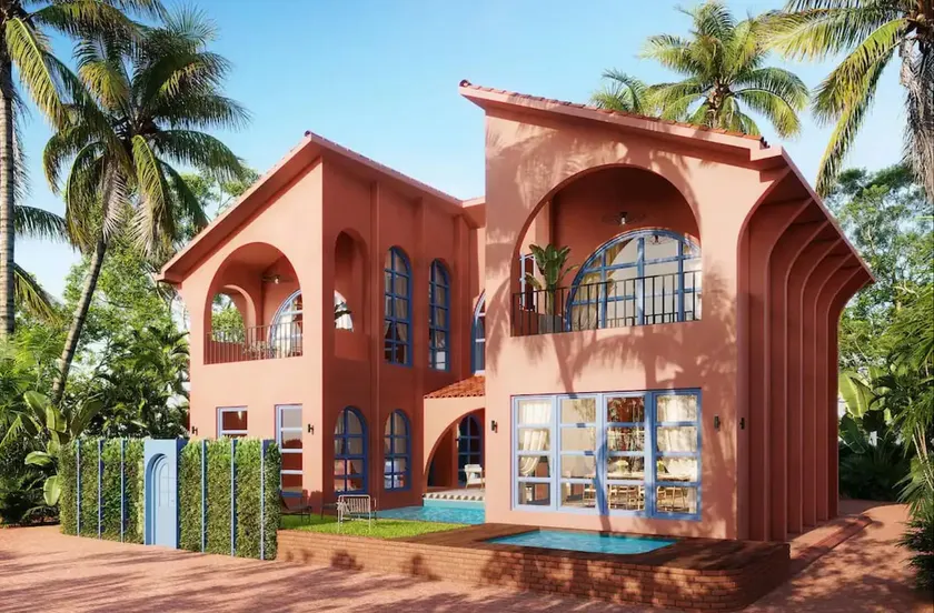 Baia Luxury 3BHK Pool & Jacuzzi Villa, Mandrem Goa - Image 1