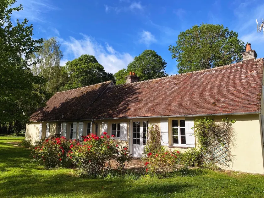 Longhouse, large garden, bicycles, absolutely quiet, 1.5 hours from Paris - Image 1