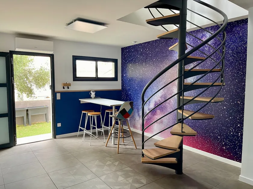 Bessan Apartment 2 bedrooms 5 people parking terrace garden - Image 1