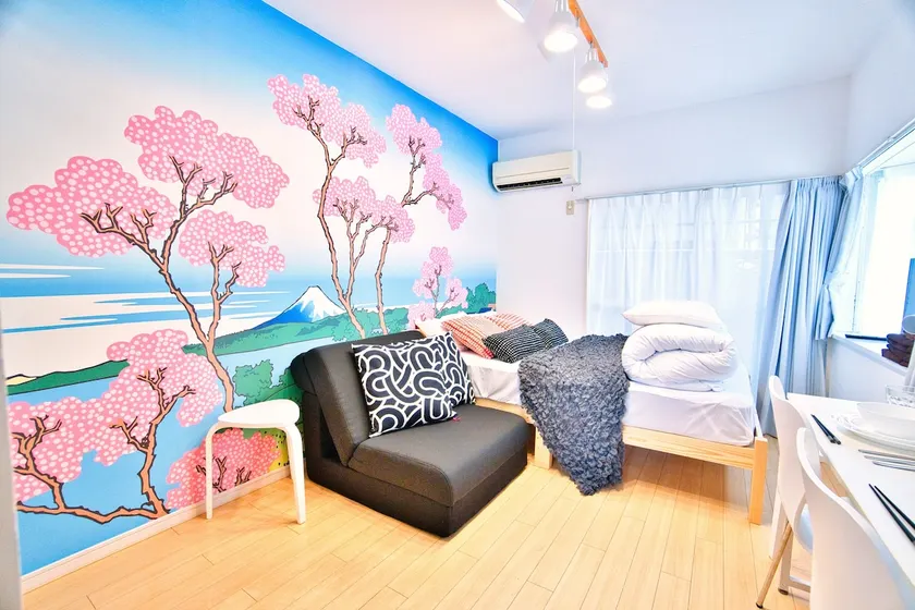 Kiyose Station 3-minute walk | Private 1 room | Maximum 3 people | MFK, [Stay at Hokusai Art] Kiyose Station 3 minutes | Maximum 3 people | Ike. - Image 1
