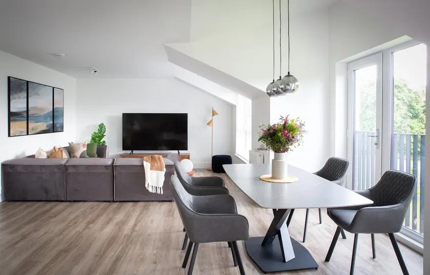 Penthouse Apartment at Loch Lomond with 2 bedrooms - Image 1