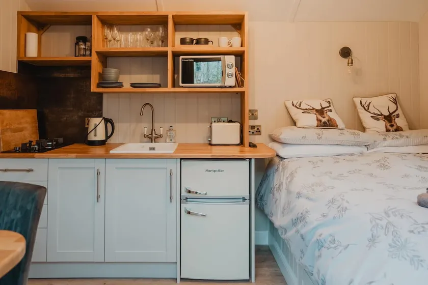 Shepherds Hut in Cumbria - Image 1