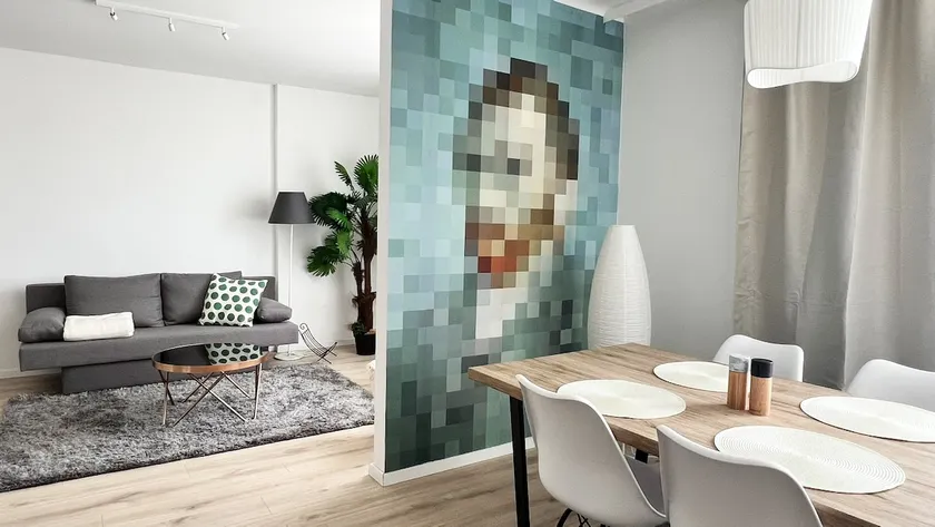 Modern and bright apartment in the center - Image 1