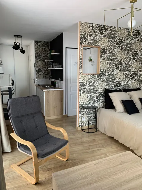Rental Studio 28 m² Bright - Image 1