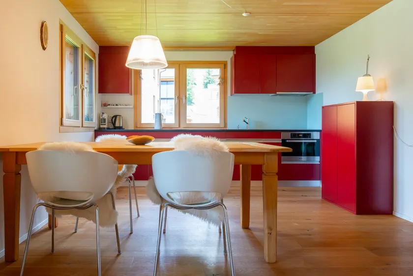 Alpine happiness apartment near cross-country ski trail and golf - Image 1
