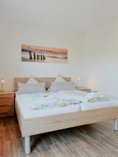 Haus Marksburg - double bed, single bed, sofa - Image 1