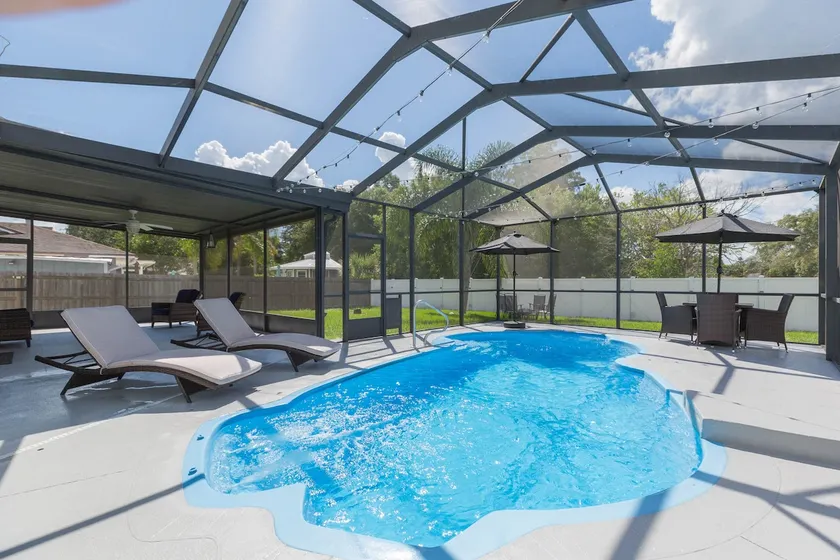 Spacious Oasis with Private Pool & Game Room - Image 1