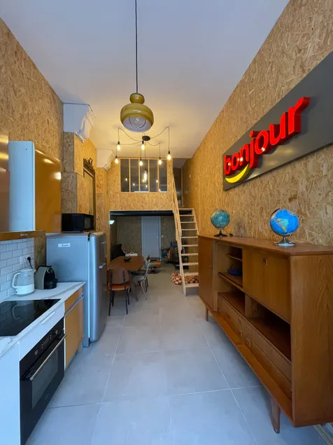 Studio Le Picardy, déco rétro - Image 1