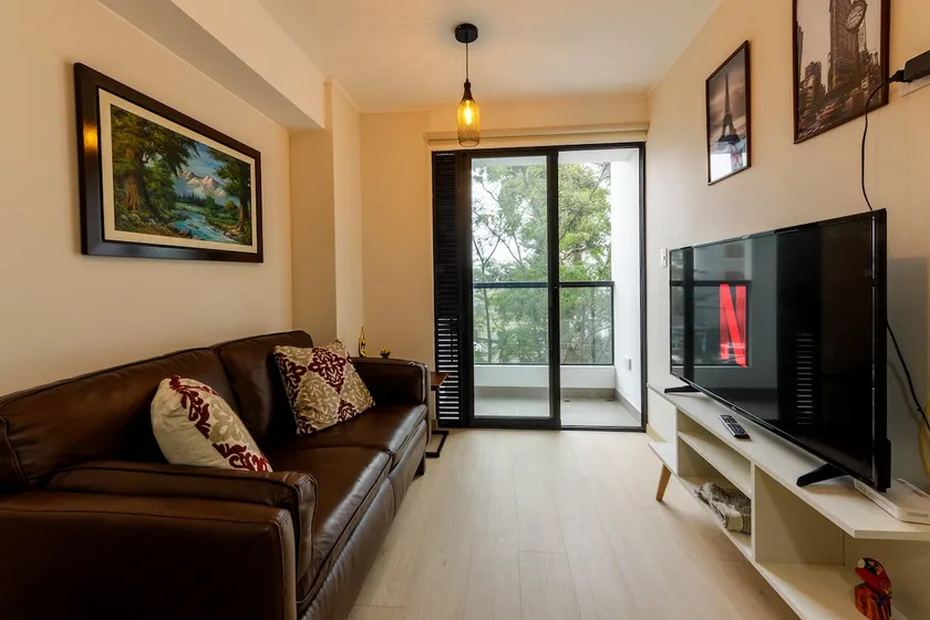 2BR Modern Apart Barranco Pool Gym Cowork 308 - Image 1