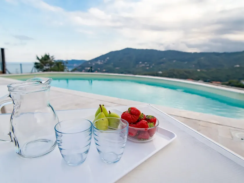 Serenity with swimming pool and parking in Alassio - Image 1