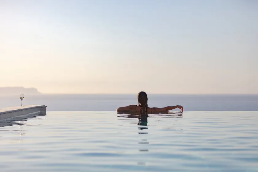 Manto Villas, Heated Pool, Spa Whirlpool, SeaView, By ThinkVilla - Image 1
