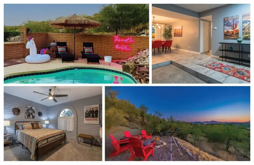 Hilltop Resort Home with Sparkling Pool - Image 1