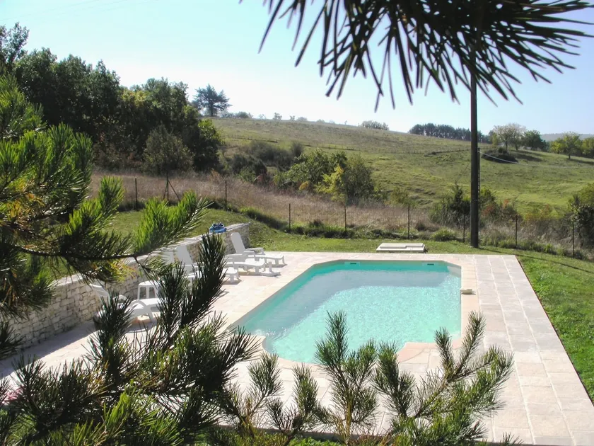 I hjertet af Périgord Noir behageligt Périgord hus 3 *** swimmingpool, rolig og afslappende, panoramaudsigt - Image 1