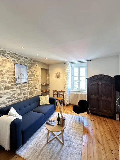 Breton House in Locmaria - Free Parking - Image 1