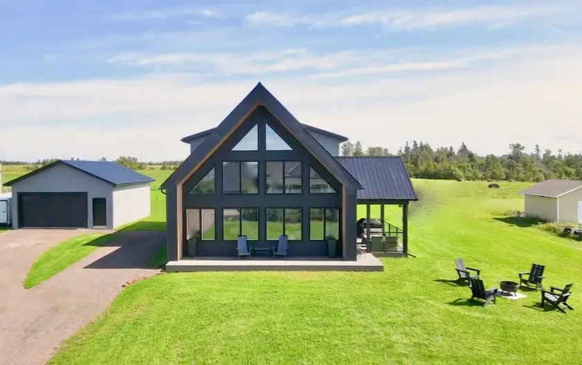 Modern Chalet - Ocean Bay Views - Image 1