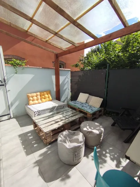 House, A/C, free parking, terrace - Image 1