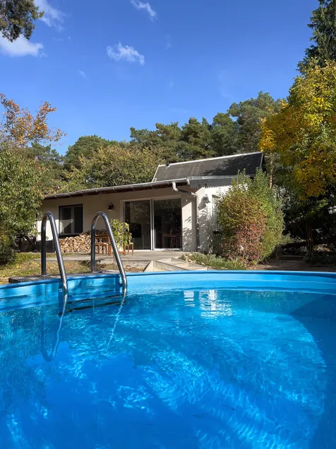 Modern forest house in the Spreewald - Image 1