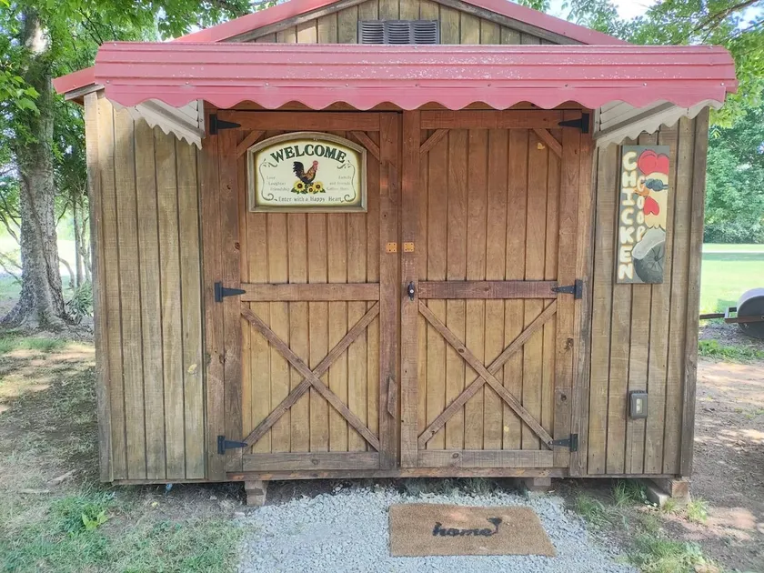 Chicken Coop - Tellico Cabins - Image 1
