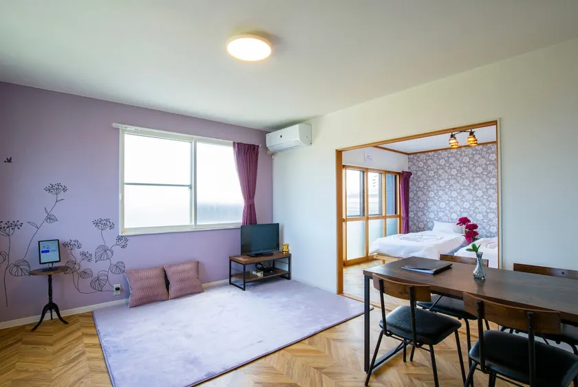Ryusei's apartment. Walking distance to both the castle and the temple. 2-bed apartment 2 - Image 1