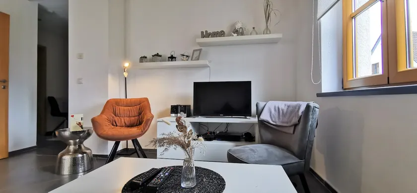 modernes Apartment im Herzen von Bensheim mit WLAN & Terrasse - Image 1