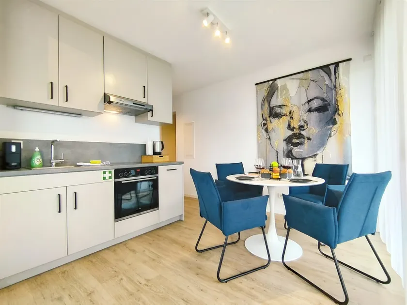 Bright apartment for up to 5|Terrace|Barbecue - Image 1