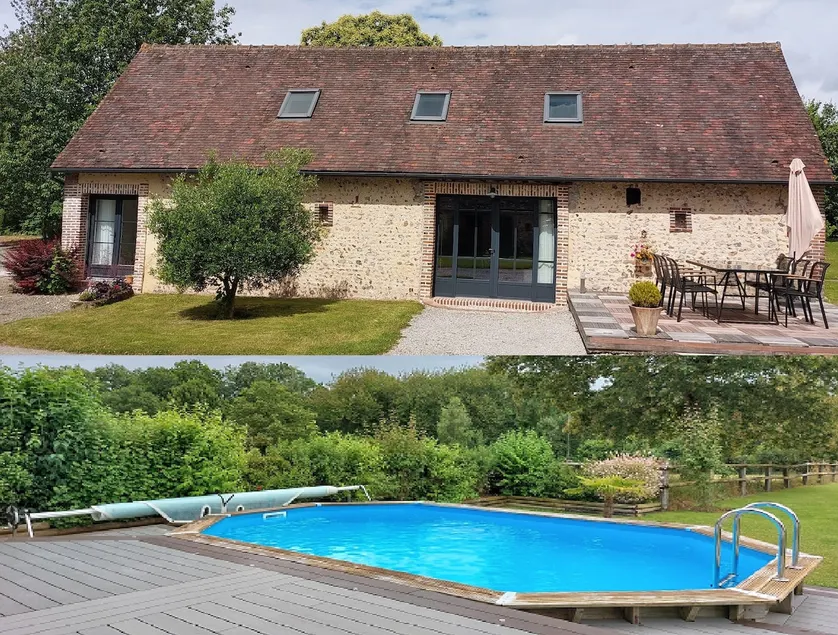 House with pool in the Perche - Image 1