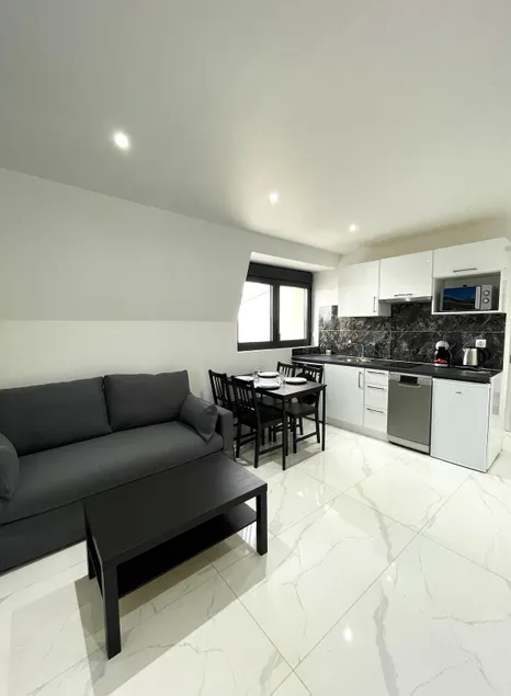 Apartment 201 (1 bedroom and 1 living room) near ORLY - Image 1